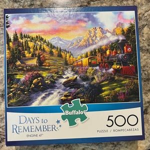 500 piece Puzzle